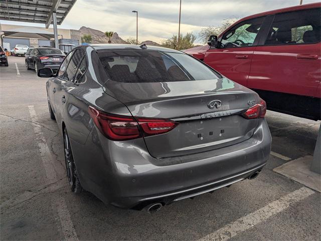 used 2023 INFINITI Q50 car, priced at $41,438