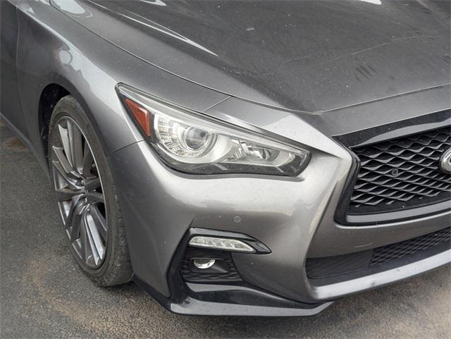 used 2023 INFINITI Q50 car, priced at $41,438