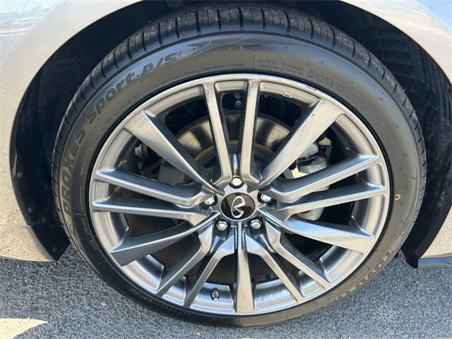used 2023 INFINITI Q50 car, priced at $40,897