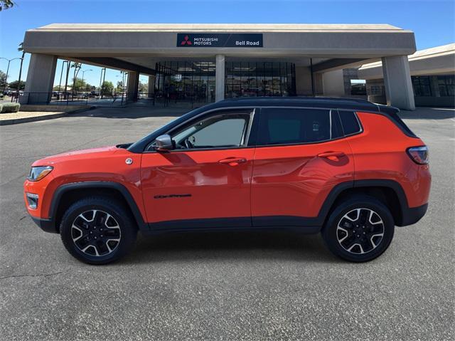 used 2021 Jeep Compass car, priced at $19,787