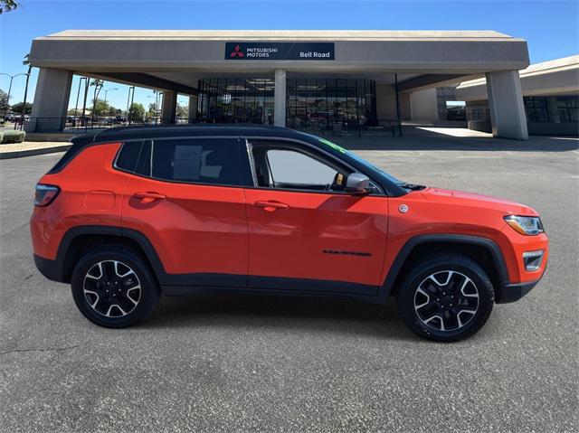 used 2021 Jeep Compass car, priced at $19,787