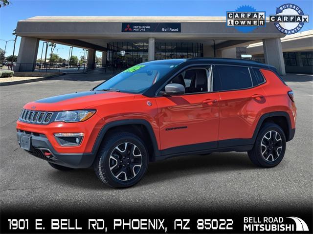 used 2021 Jeep Compass car, priced at $16,987