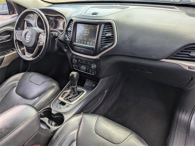 used 2017 Jeep Cherokee car, priced at $13,986