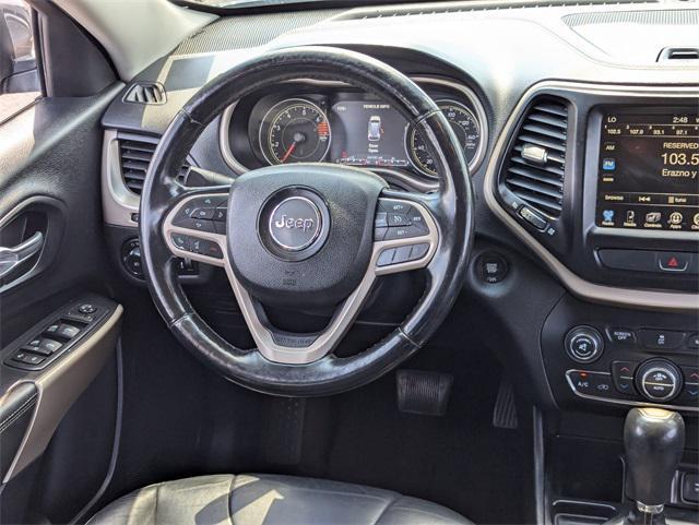 used 2017 Jeep Cherokee car, priced at $13,986