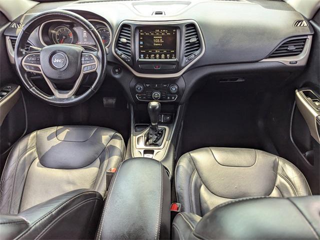 used 2017 Jeep Cherokee car, priced at $13,986