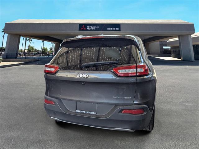 used 2017 Jeep Cherokee car, priced at $13,987