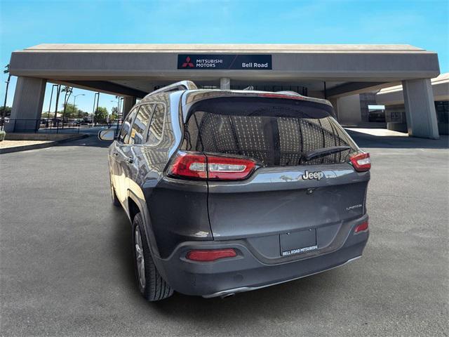 used 2017 Jeep Cherokee car, priced at $13,987