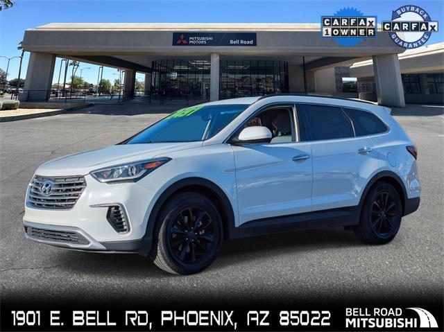 used 2018 Hyundai Santa Fe car, priced at $15,987