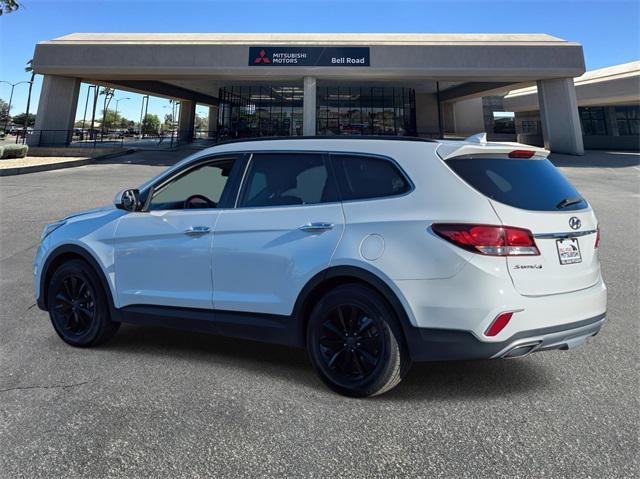 used 2018 Hyundai Santa Fe car, priced at $16,197