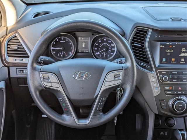 used 2018 Hyundai Santa Fe car, priced at $16,197