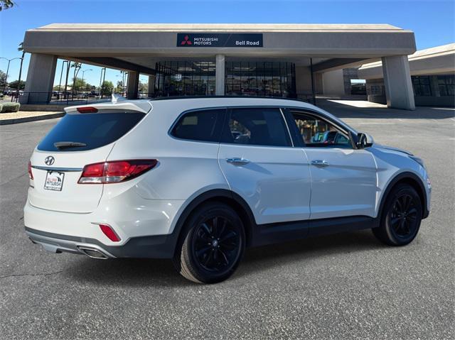 used 2018 Hyundai Santa Fe car, priced at $16,197