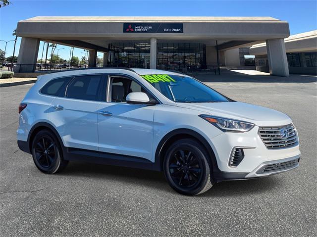 used 2018 Hyundai Santa Fe car, priced at $16,197