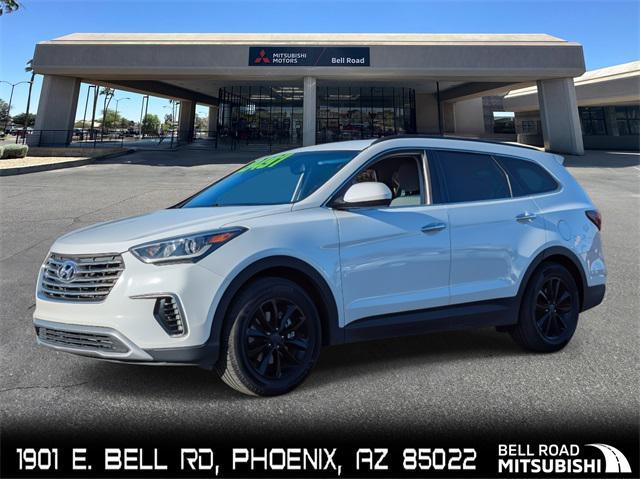 used 2018 Hyundai Santa Fe car, priced at $16,197