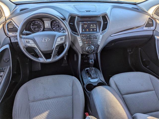 used 2018 Hyundai Santa Fe car, priced at $16,197