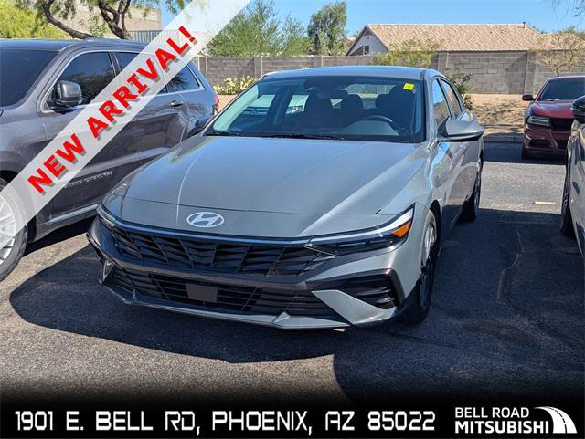 used 2025 Hyundai Elantra car, priced at $19,547
