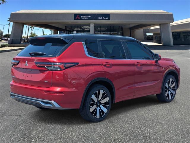 new 2025 Mitsubishi Outlander car, priced at $46,995