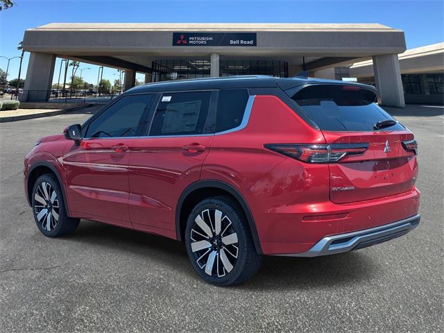 new 2025 Mitsubishi Outlander car, priced at $46,995