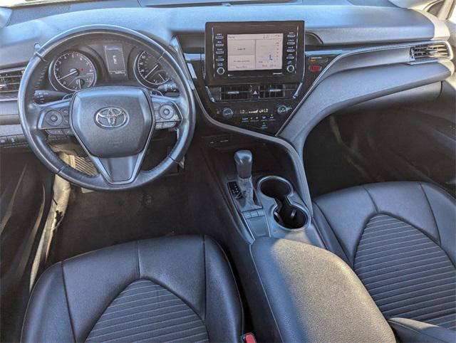 used 2022 Toyota Camry car, priced at $23,787