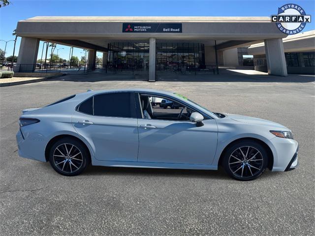 used 2022 Toyota Camry car, priced at $20,987