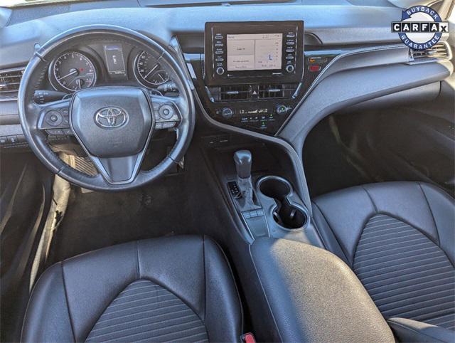 used 2022 Toyota Camry car, priced at $20,987