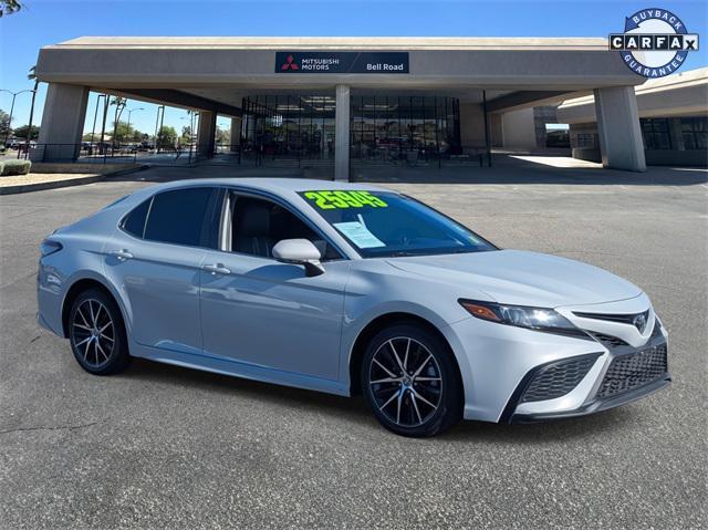 used 2022 Toyota Camry car, priced at $20,987