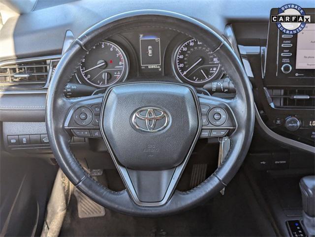 used 2022 Toyota Camry car, priced at $20,987