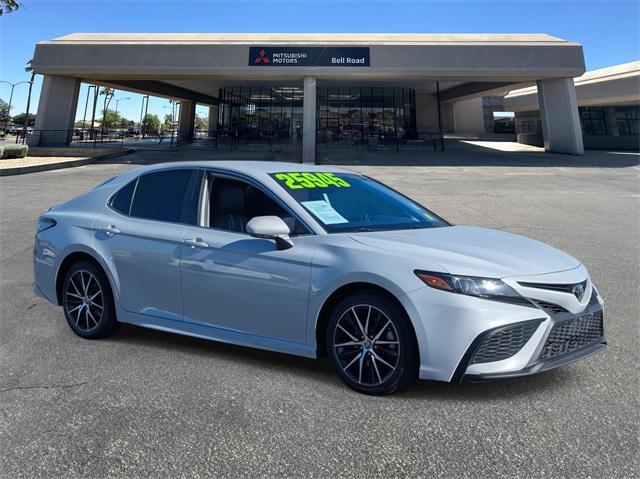 used 2022 Toyota Camry car, priced at $23,787