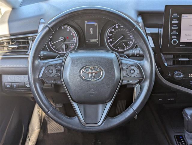 used 2022 Toyota Camry car, priced at $23,787