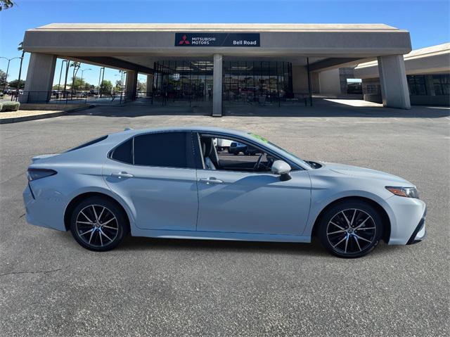 used 2022 Toyota Camry car, priced at $23,787