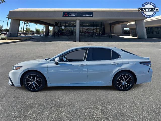 used 2022 Toyota Camry car, priced at $20,987