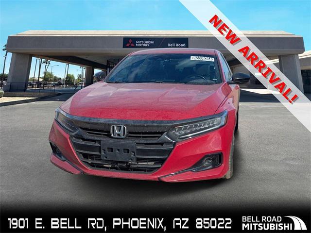 used 2021 Honda Accord car, priced at $19,497