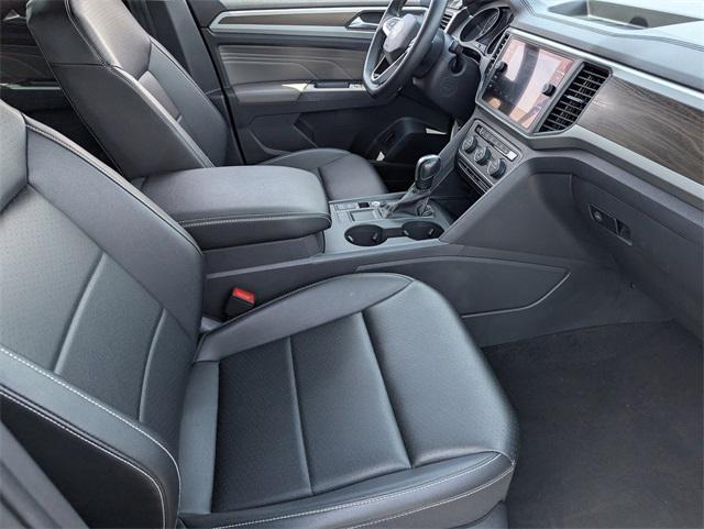 used 2021 Volkswagen Atlas car, priced at $22,987