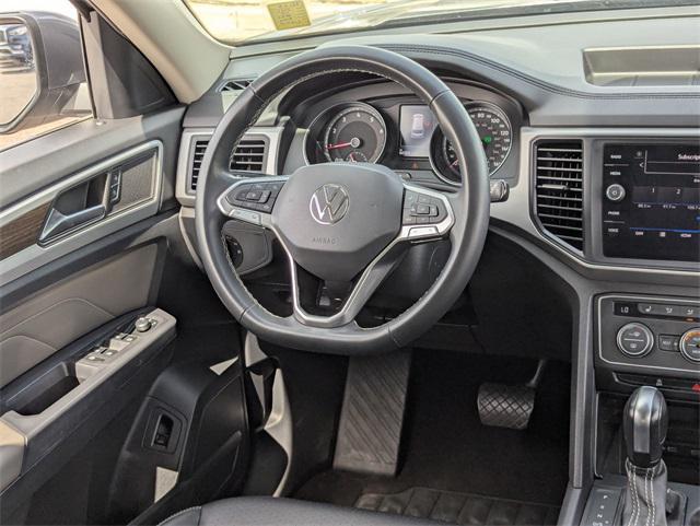 used 2021 Volkswagen Atlas car, priced at $22,987