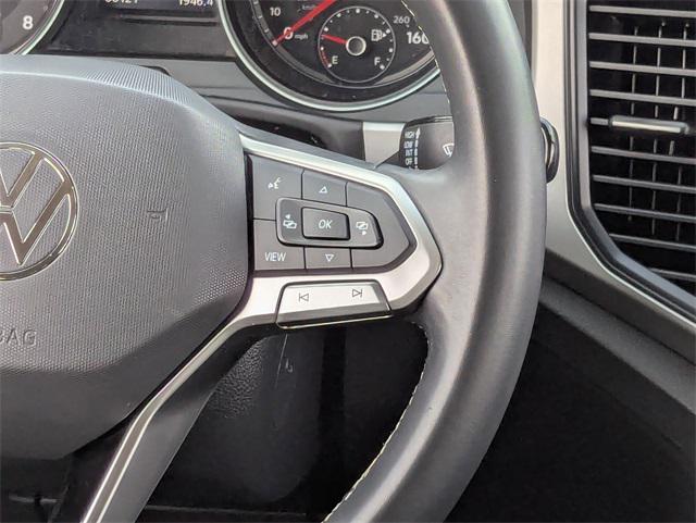 used 2021 Volkswagen Atlas car, priced at $22,987