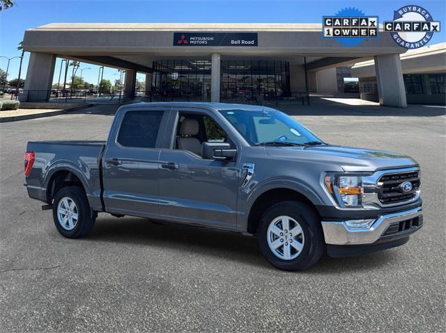 used 2023 Ford F-150 car, priced at $30,987