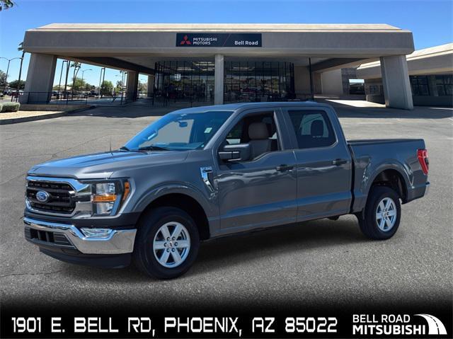 used 2023 Ford F-150 car, priced at $36,568