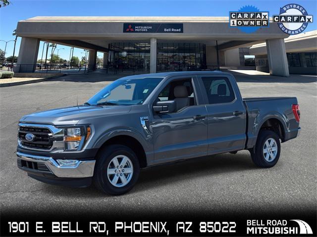 used 2023 Ford F-150 car, priced at $30,987