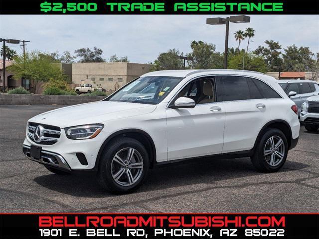 used 2021 Mercedes-Benz GLC 300 car, priced at $28,882
