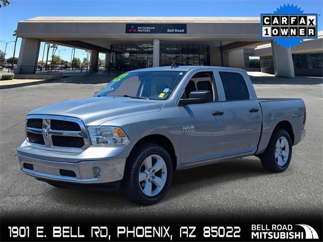 used 2022 Ram 1500 car, priced at $21,897