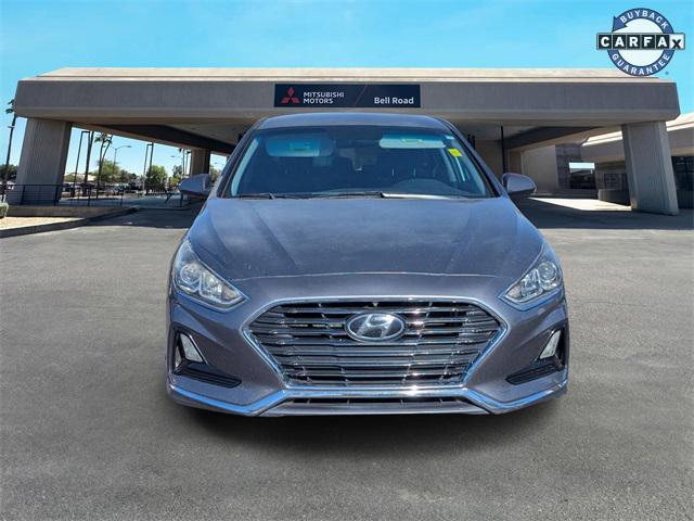 used 2018 Hyundai Sonata car, priced at $10,386