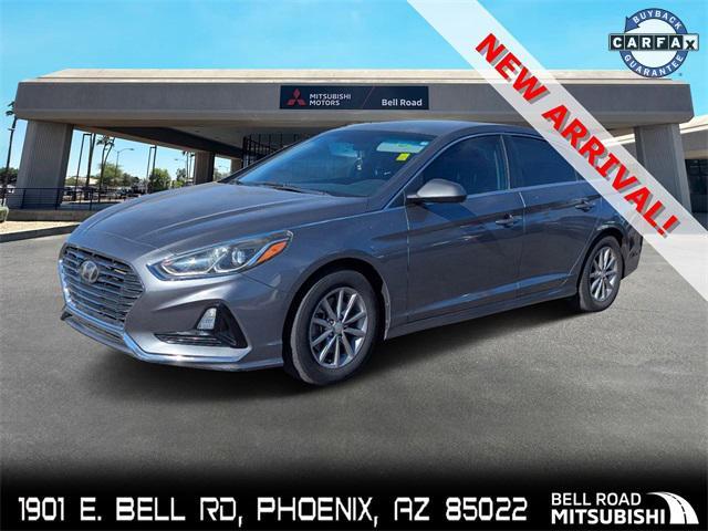 used 2018 Hyundai Sonata car, priced at $10,386