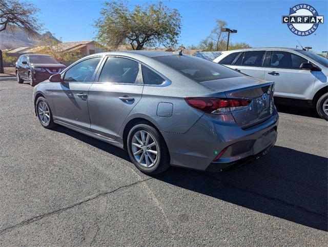 used 2018 Hyundai Sonata car, priced at $10,386