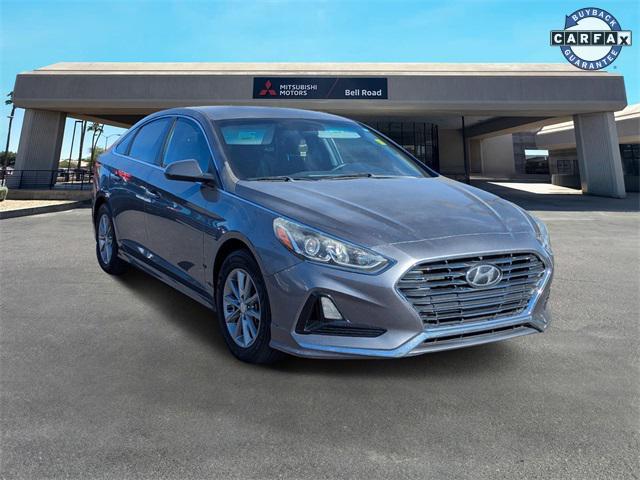 used 2018 Hyundai Sonata car, priced at $10,386