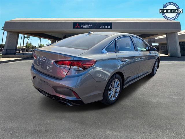 used 2018 Hyundai Sonata car, priced at $10,386