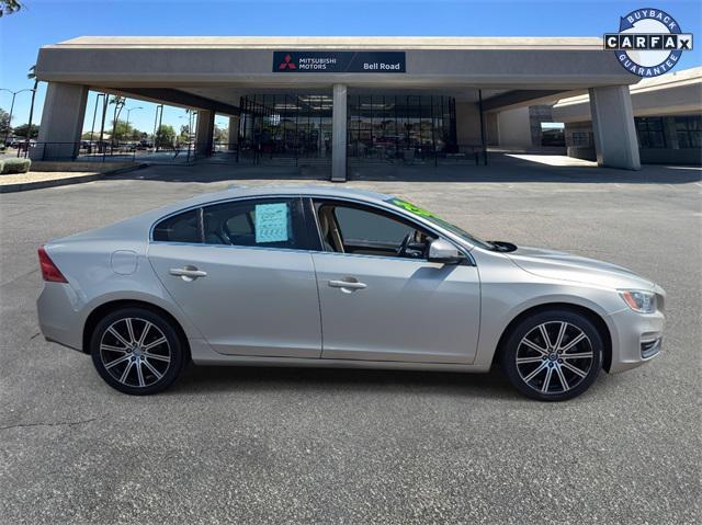 used 2018 Volvo S60 Inscription car, priced at $17,597