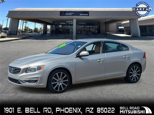 used 2018 Volvo S60 Inscription car, priced at $17,597