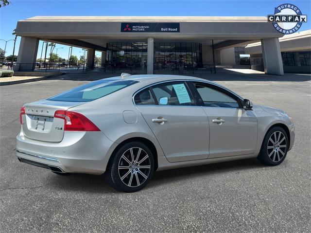 used 2018 Volvo S60 Inscription car, priced at $17,597