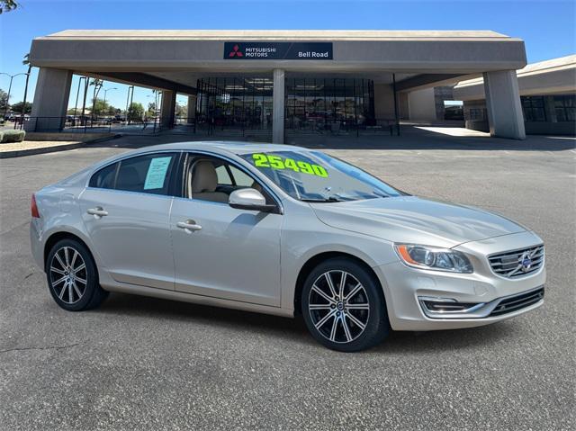 used 2018 Volvo S60 Inscription car, priced at $19,987