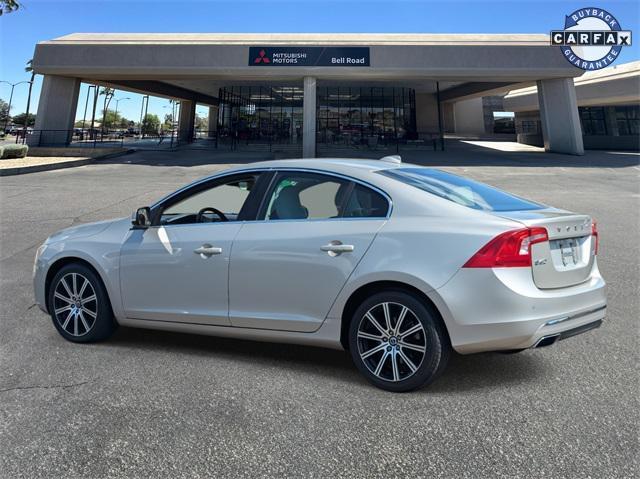 used 2018 Volvo S60 Inscription car, priced at $17,597