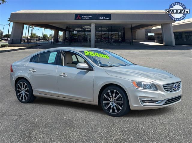 used 2018 Volvo S60 Inscription car, priced at $17,597